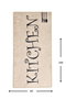 Conceptum Alfombra de Pasillo Spoon Multicolor 80 x 200 cm